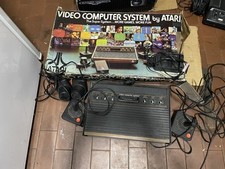 ATARI 2600 - BOXED with controller + EXTRA ACCESSORIES - Retro Game console