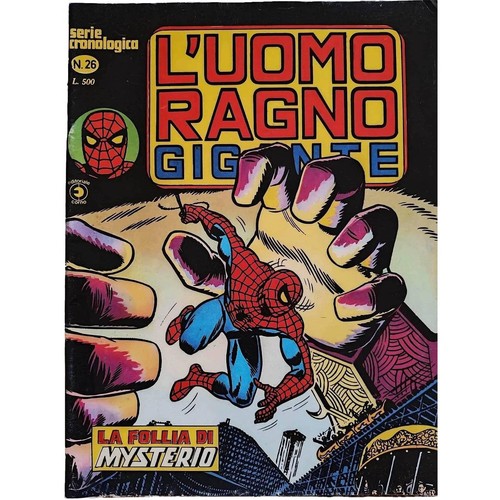 Uomo ragno gigante - ragno, fumetto
