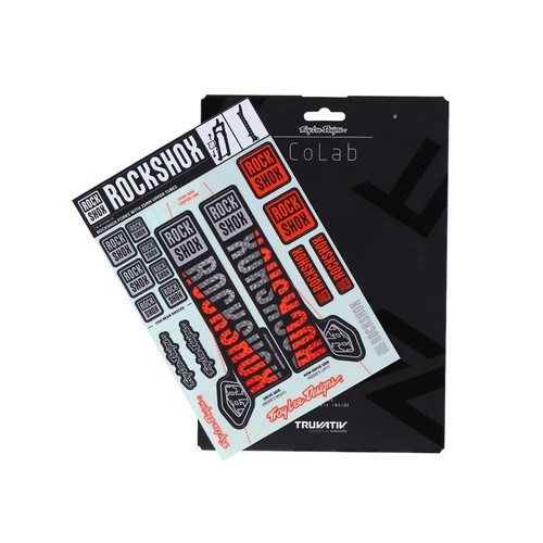 Rockshox kit decorazione troy - decorazione,