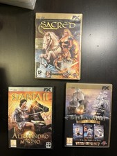 Lotto 3 giochi PC FX