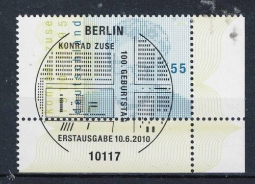 Germania 2010 konrad zuse - germania,