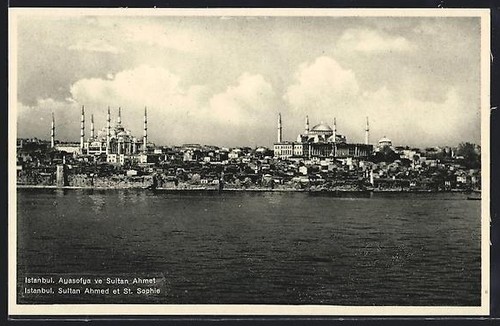 Cartolina istanbul sultano - istanbul,,