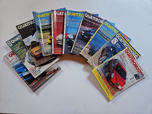 Quattroruote editoriale domus - quattroruote,