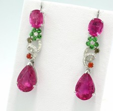 Valore € 4.290 orecchini a