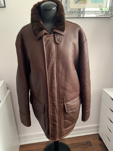 Cappotto owen barry vera - cappotto, pelle