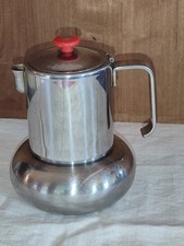 Caffettiera Lavazza Principessa moka by Balzano 2/3 tz acciaio vintage