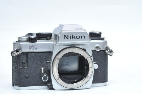 Nikon 35mm slr film camera - fa,
