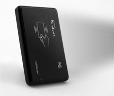 Lettore di schede classico HF RFID USB 13,56 MHZ ISO14443A lettore IC