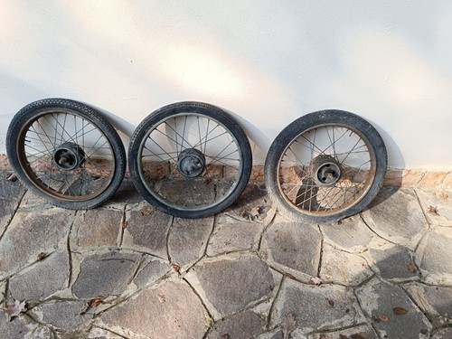 Lotto ruote motorino ciclo - ruote,