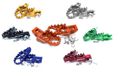 Coppia pedane in ergal