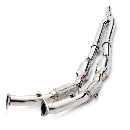Downpipe scarico inox sport - di,