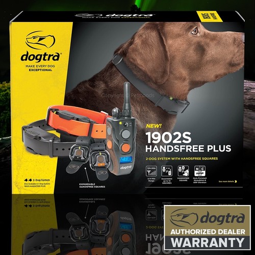 Dogtra 1902s handsfree plus - handsfree,