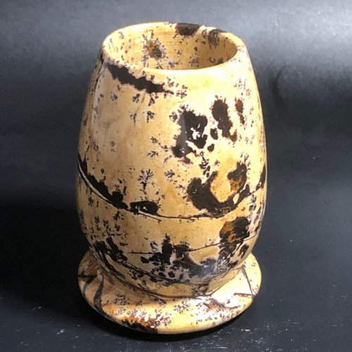 Vaso intaglio cristallo quarzo