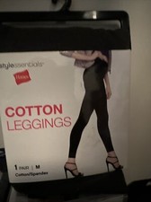 NUOVO Hanes Leggings Donna