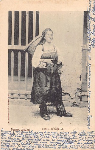 Italia fobello donna - fobello,
