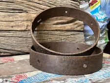 Raro Anello/ Ruota In Ferro