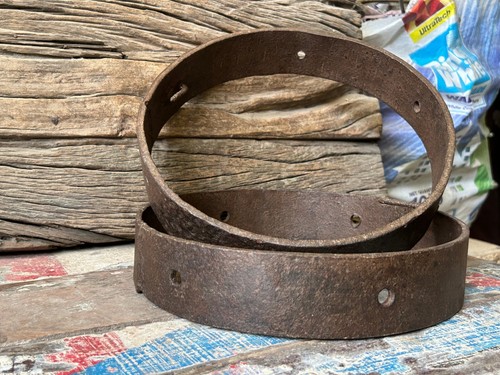 Raro anello ruota - in, ferro