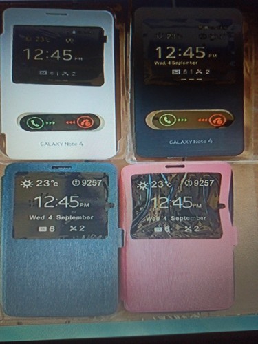 Flip cover samsung note - flip,