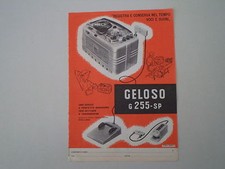 advertising Pubblicità 1958