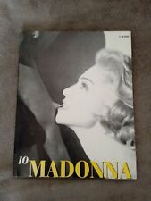 Raro libro "IO MADONNA" suppl.Rivista Super Stars 1991 con Foto Biografia Testi