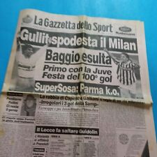 LA GAZZETTA DELLO SPORT