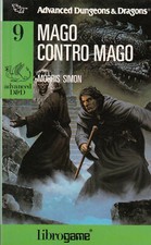 Librogame. MAGO CONTRO MAGO