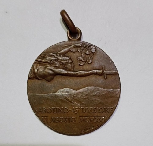 Wwi medaglia reggimentale - -,