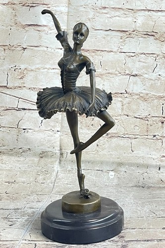 Bronzo statua scultura - bronzo,