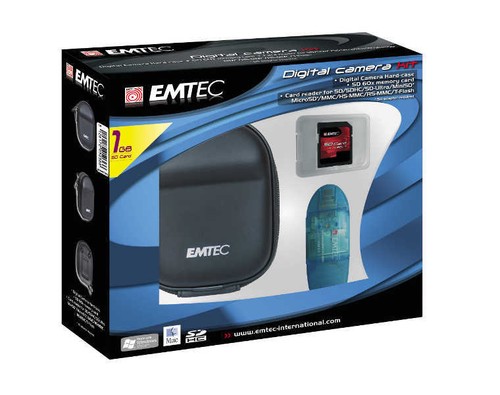 Emtec digital camera kit - digital,