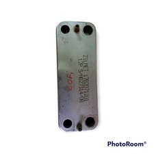 SCAMBIATORE ZILMET 12 PIASTRE 17B2071201 CALDAIA CHAFFETEAUX NECTRA BAXI ECO 20