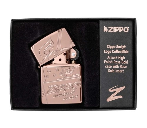 Zippo script collectible - script,