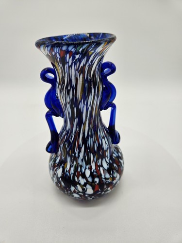 Antico vaso vetro artistico - vetro,