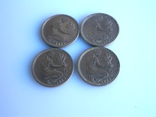 Quattro monete da 50 Pfennig