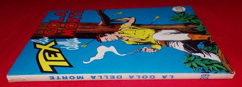 Tex gigante ristampa - gigante, n.39
