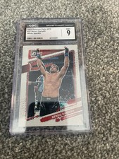 2022 Panini Donruss Optic UFC