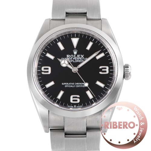 Rolex explorer 124270 - explorer,
