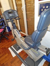 Cyclette orizzontale technogym - cyclette,