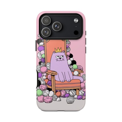 Custodia telefono purple - custodia, king