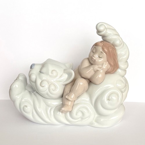 Nao lladro kitten dreams - nao, di