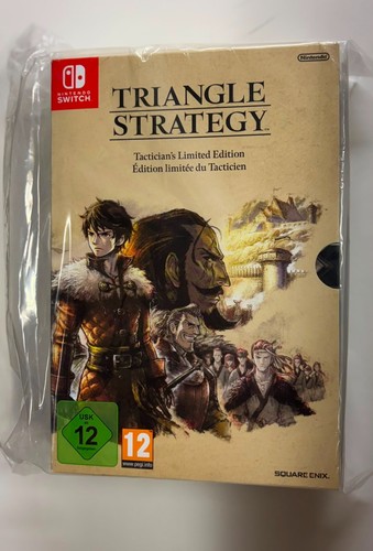 Triangle strategy tactician - triangle,