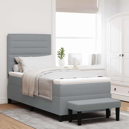 Letto molle con testiera - molle,