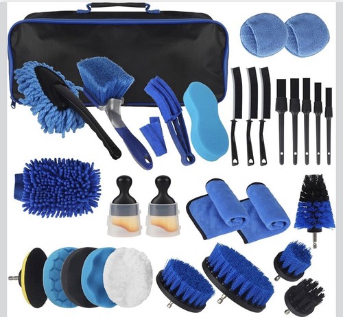 Pezzi kit pulizia auto - pezzi,