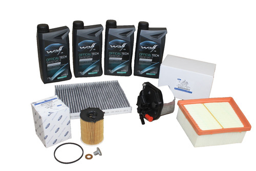Kit revisione 6 diesel - 1.4+1.6,