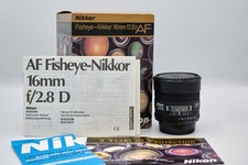 Nikon AF Fisheye-Nikkor 16mm