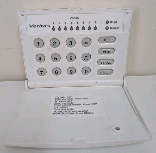 Texecom dca 0001 - veritas, r8
