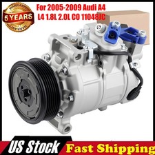 OEM AC Compressor w/ Clutch