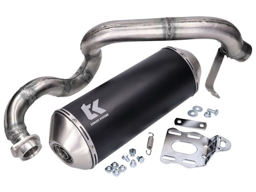 Kit scarico turbo - scarico,