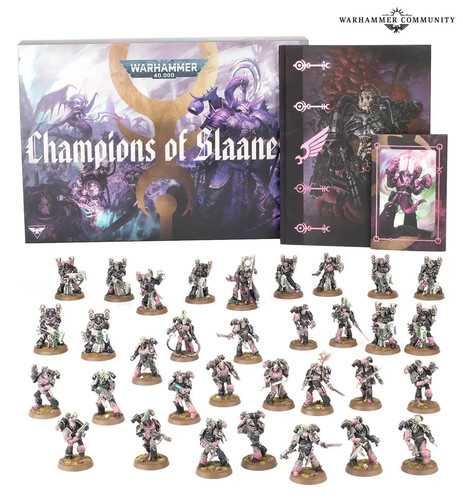 Warhammer 40k campioni - warhammer,