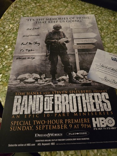 Band brothers signed - ​band,