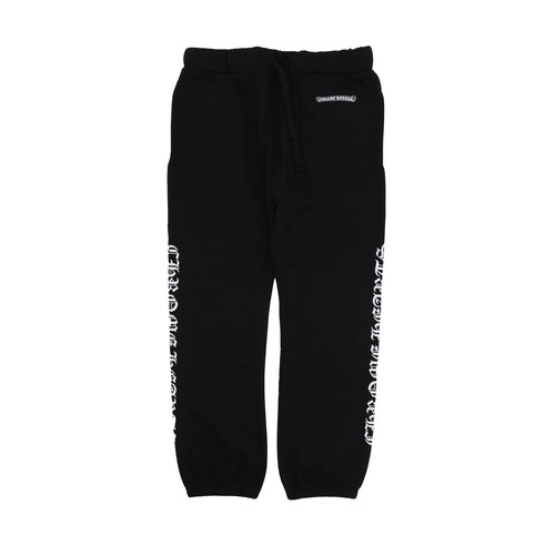 Felpa nera con - , cromo